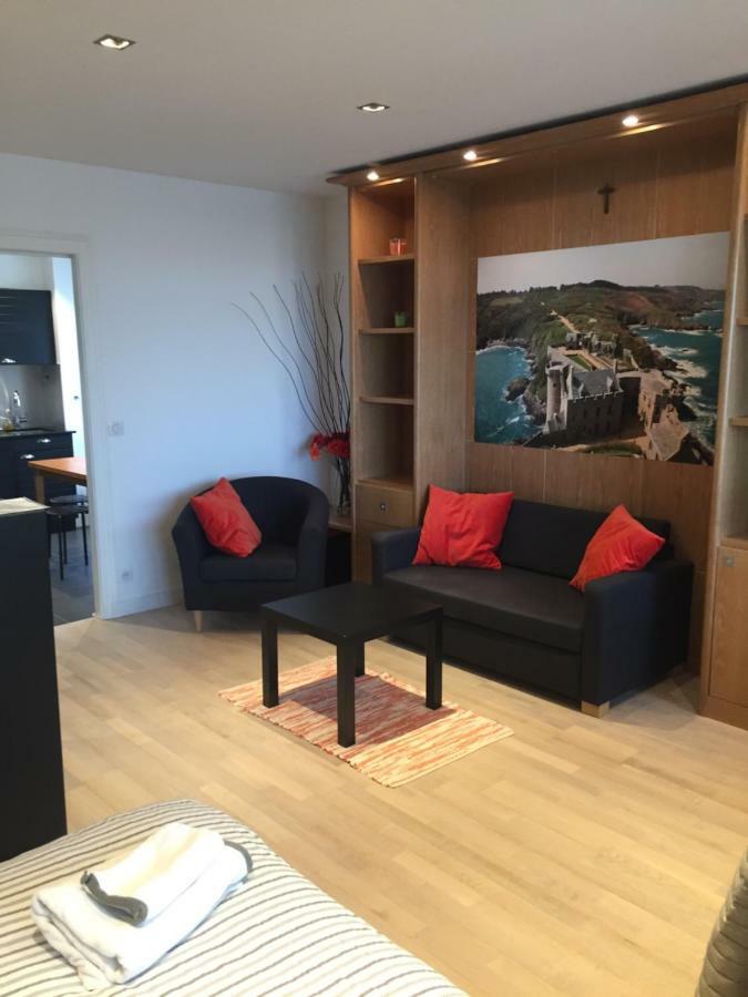 Studio Québec Vue Mer Saint-Malo Extérieur photo